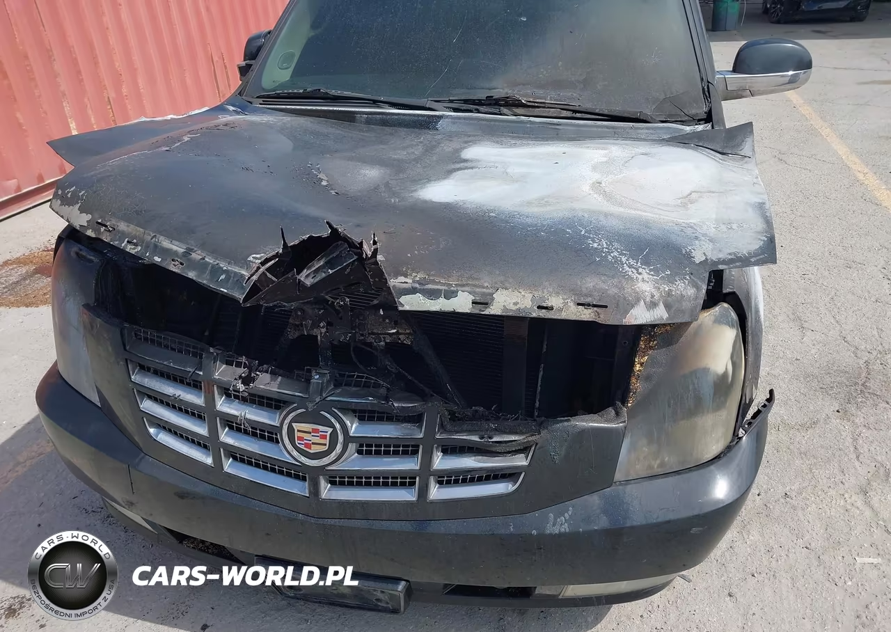 2008 Cadillac Escalade Standard VIN:1GYFK63808R269531 - 6
