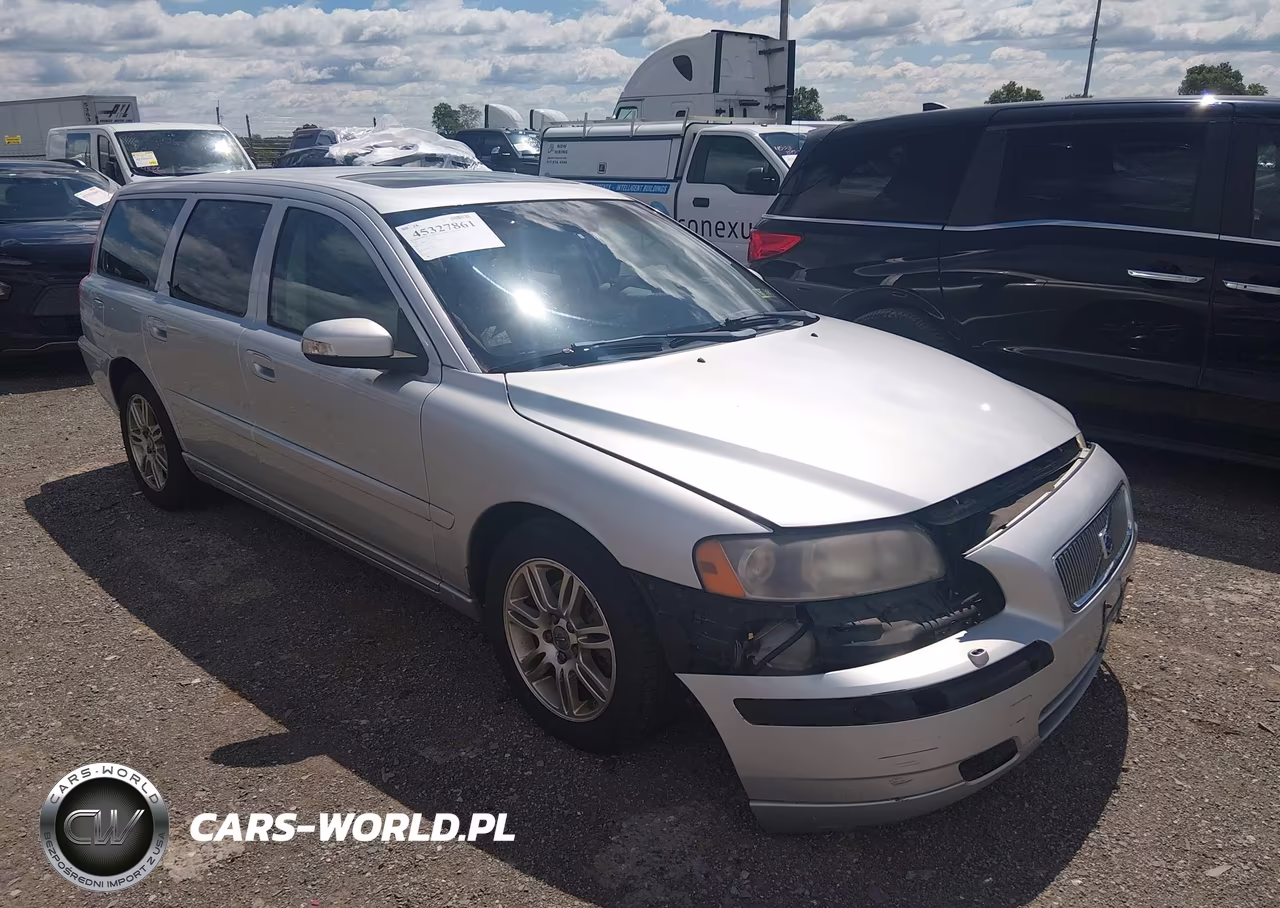 2007 Volvo V70 2.4