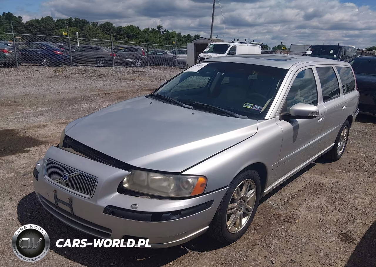 2007 Volvo V70 2.4 VIN:YV1SW612572650980 - 2