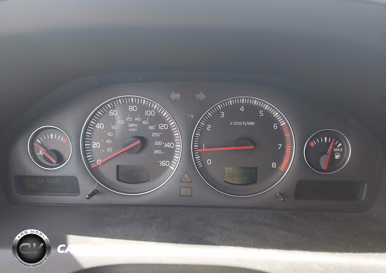 2007 Volvo V70 2.4 VIN:YV1SW612572650980 - 7
