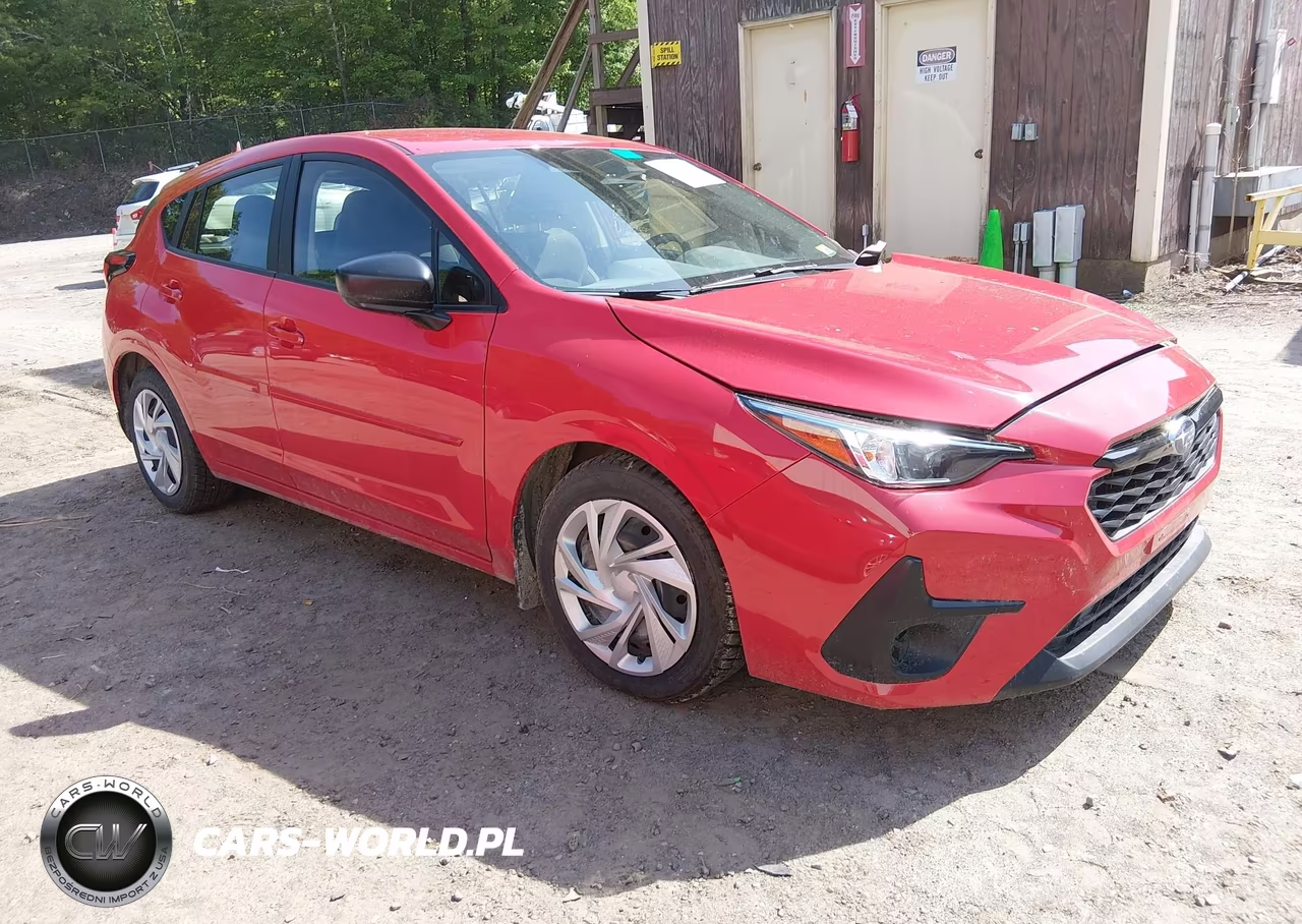 2024 Subaru Impreza Base 5-Door – zdjęcie 1 z 16