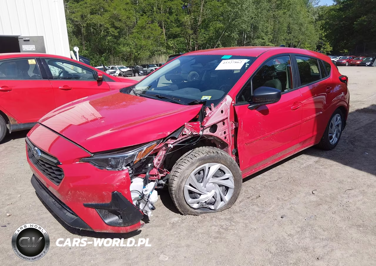 2024 Subaru Impreza Base 5-Door VIN:JF1GUABC1R8389395 - 2