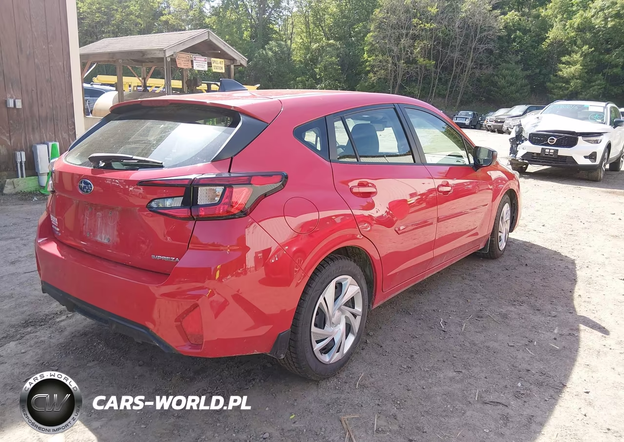2024 Subaru Impreza Base 5-Door VIN:JF1GUABC1R8389395 - 4