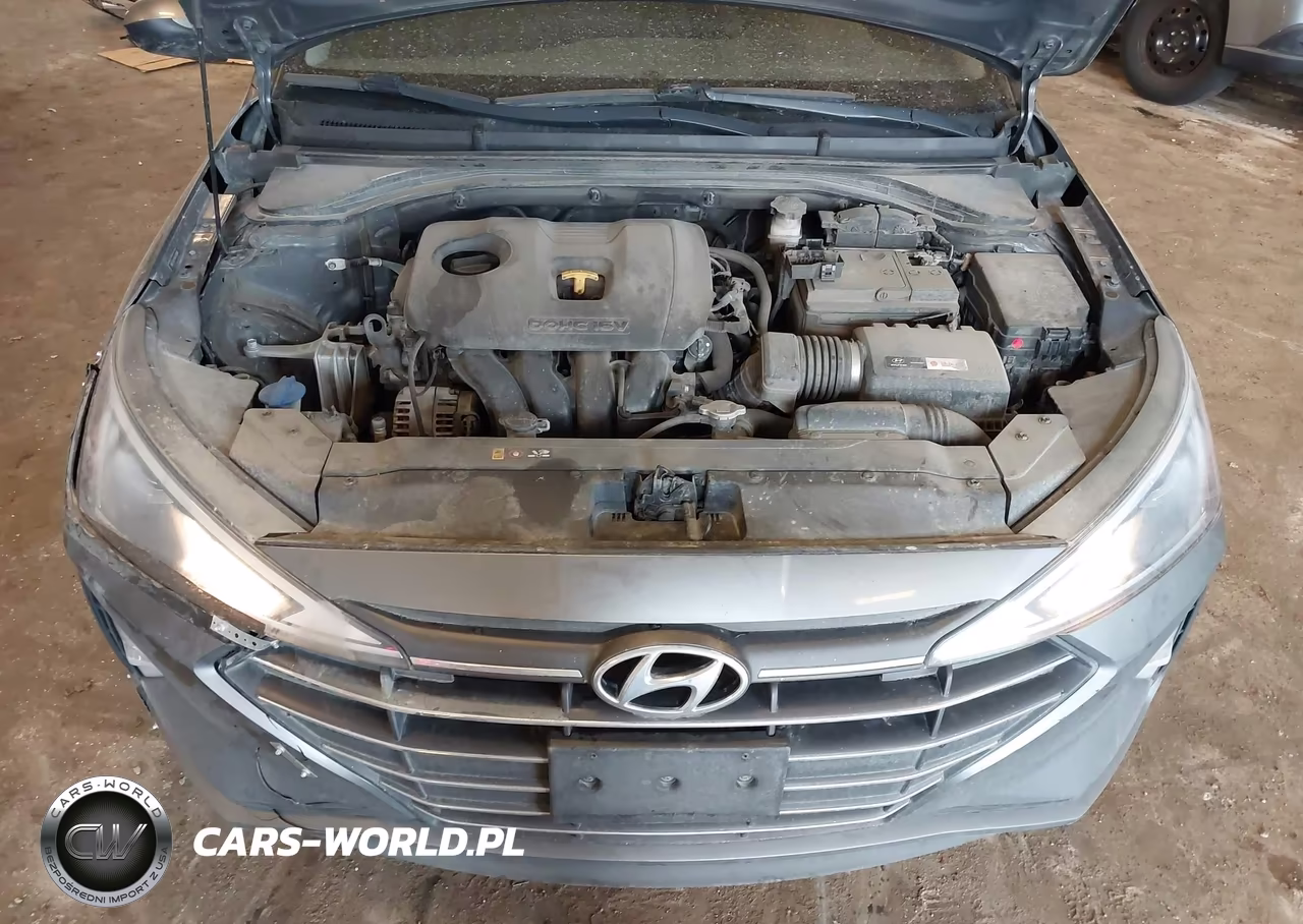 2019 Hyundai Elantra Se VIN:5NPD74LF9KH470666 - 10