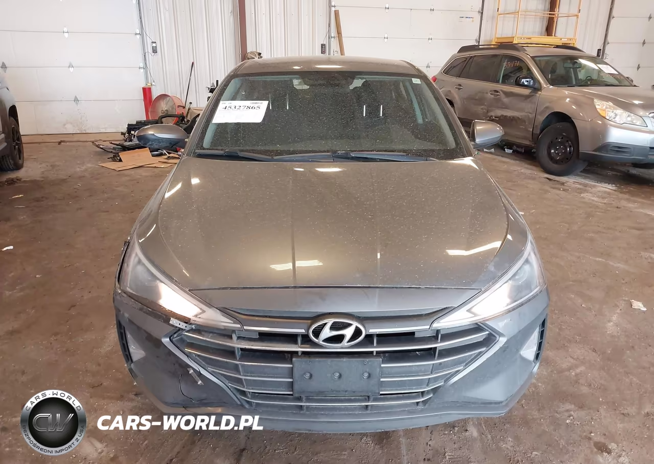 2019 Hyundai Elantra Se VIN:5NPD74LF9KH470666 - 12