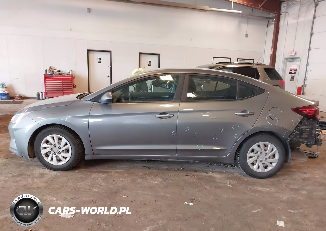 2019 Hyundai Elantra Se VIN:5NPD74LF9KH470666 - 14