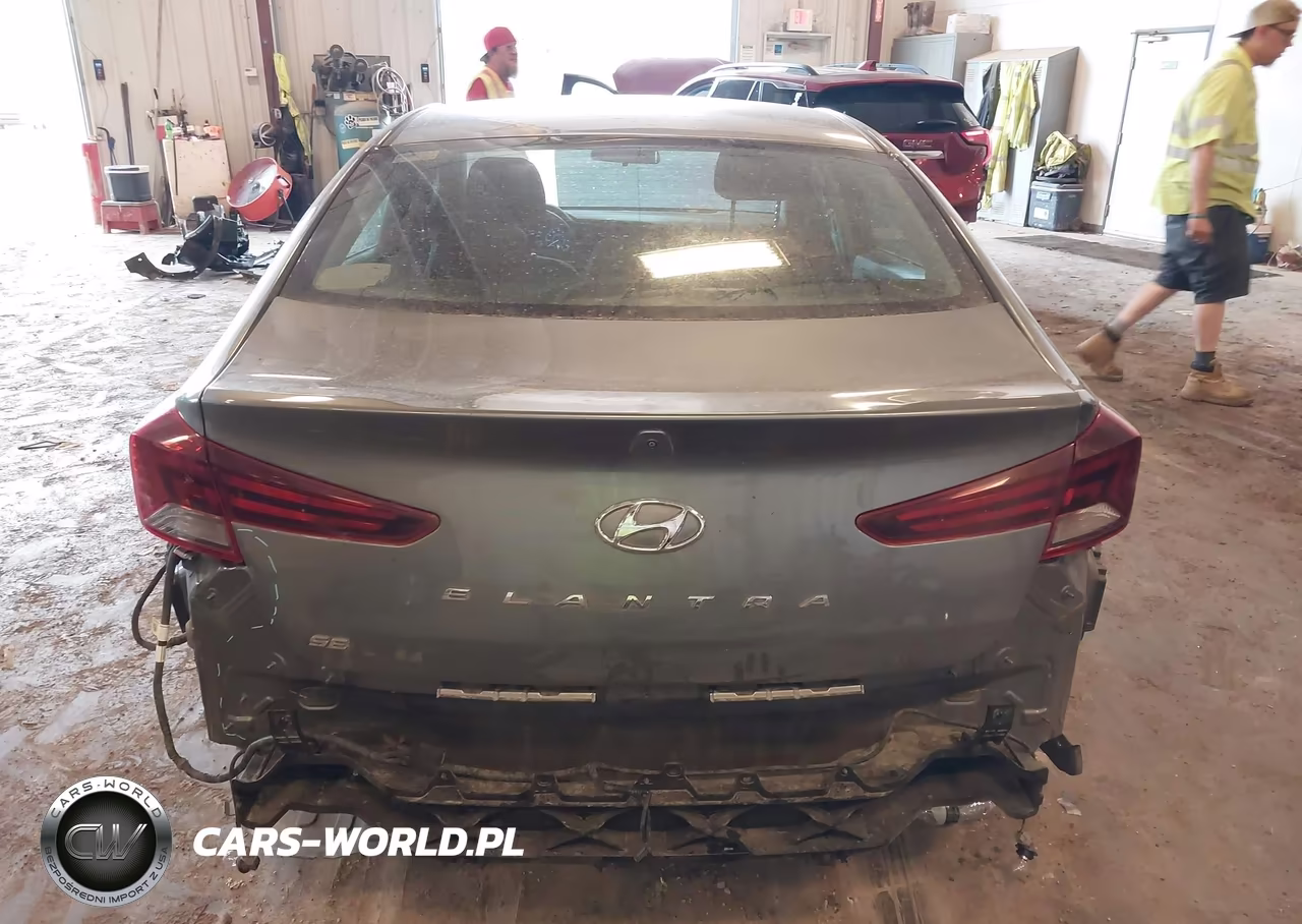 2019 Hyundai Elantra Se VIN:5NPD74LF9KH470666 - 16