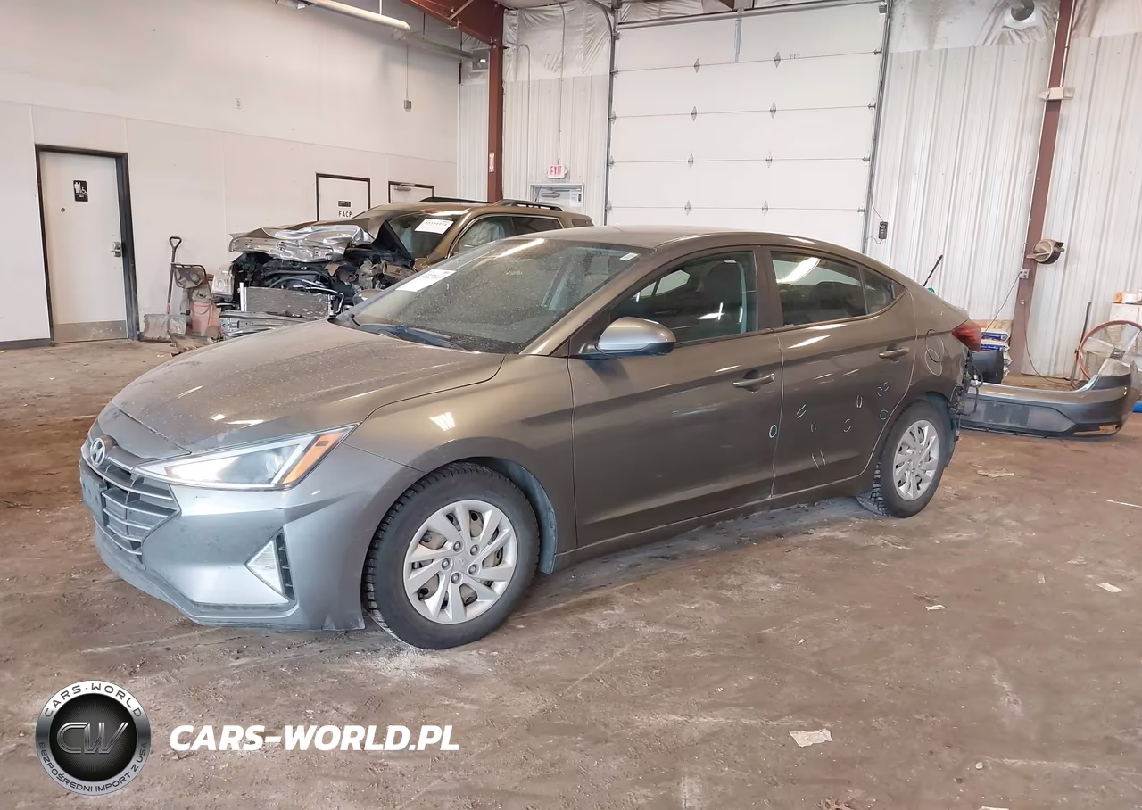 2019 Hyundai Elantra Se VIN:5NPD74LF9KH470666 - 2