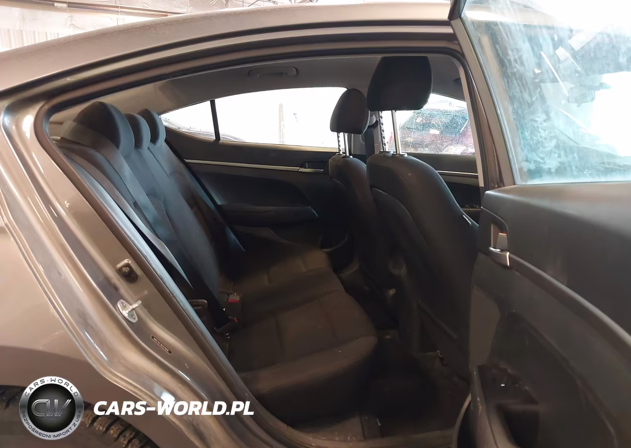 2019 Hyundai Elantra Se VIN:5NPD74LF9KH470666 - 8