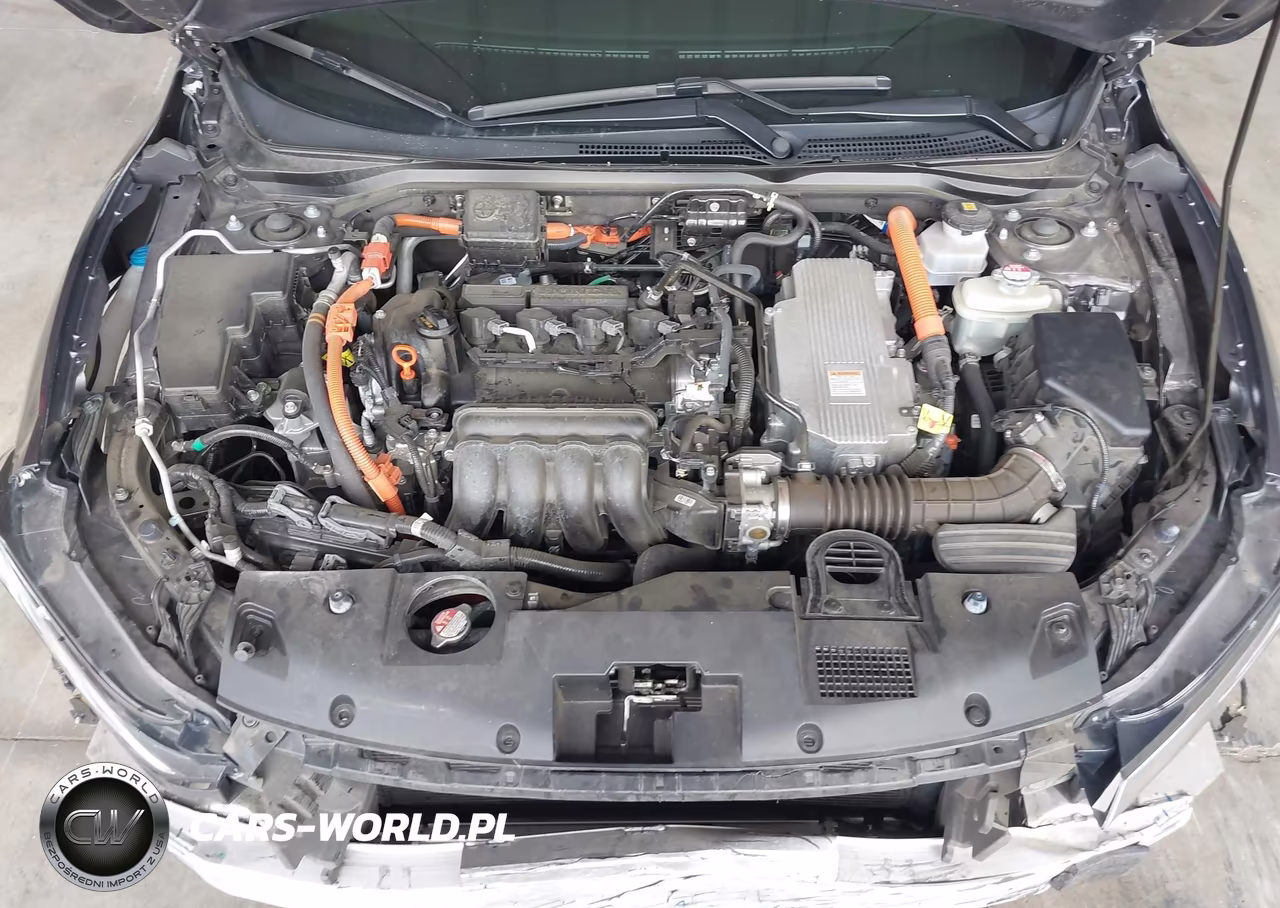 2022 Honda Insight Ex VIN:19XZE4F54NE016316 - 10