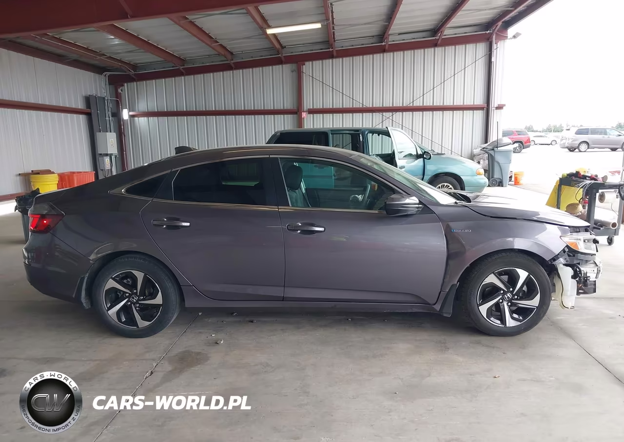 2022 Honda Insight Ex VIN:19XZE4F54NE016316 - 13