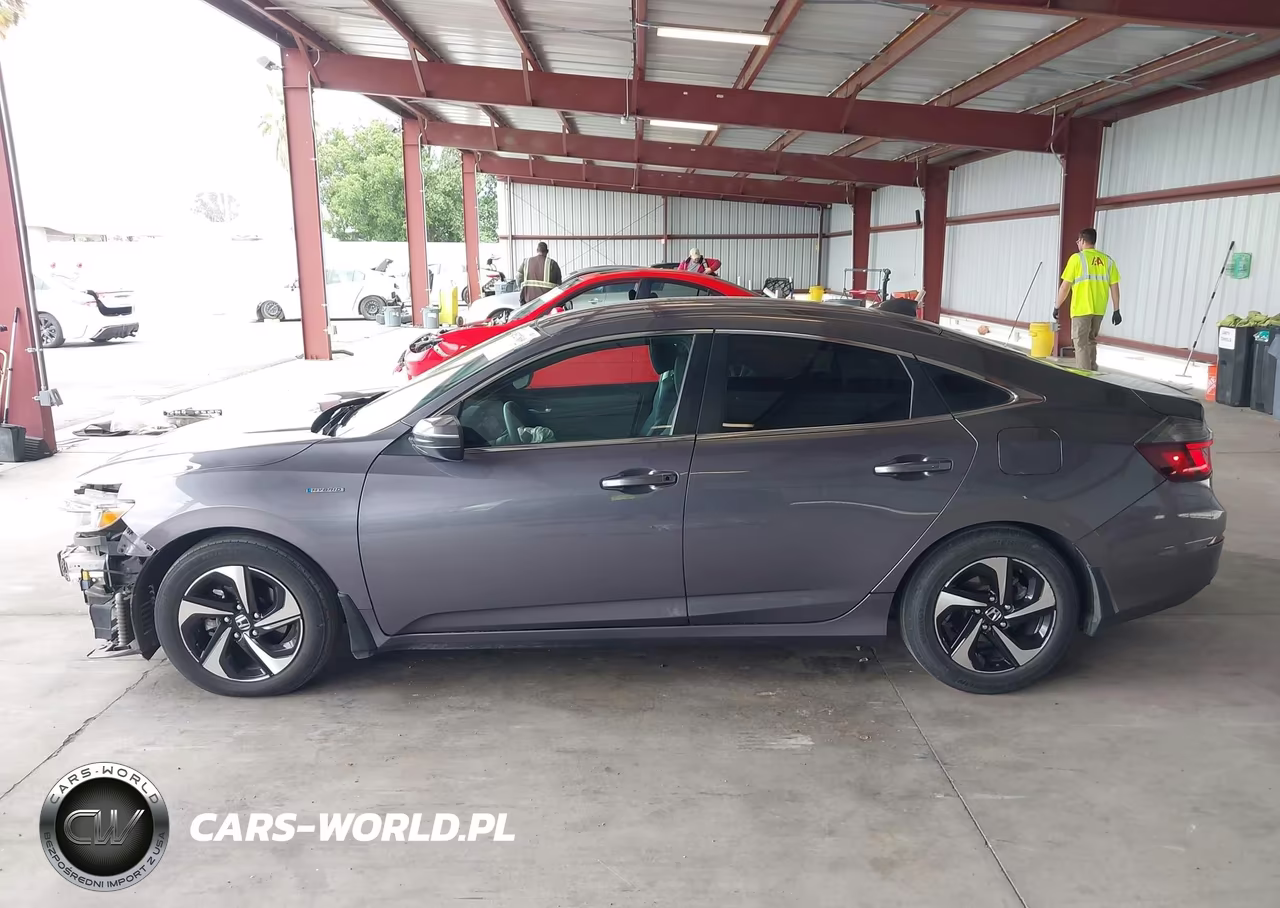 2022 Honda Insight Ex VIN:19XZE4F54NE016316 - 14