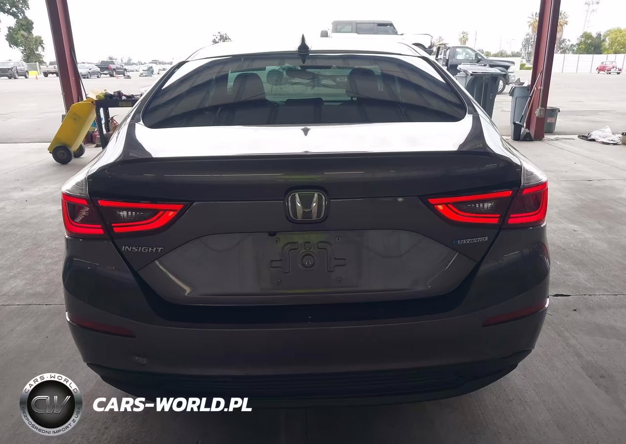 2022 Honda Insight Ex VIN:19XZE4F54NE016316 - 16