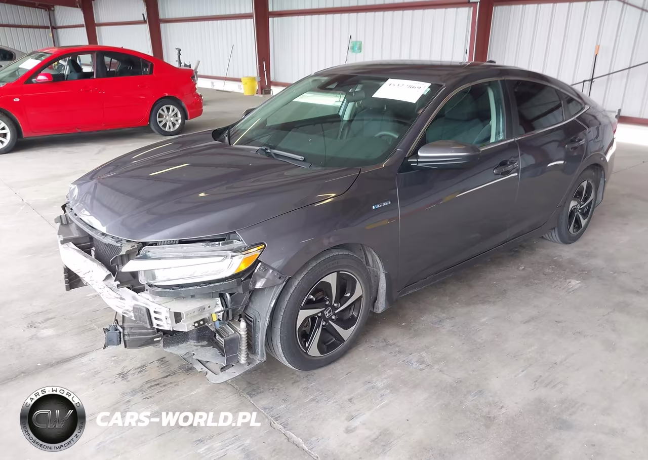 2022 Honda Insight Ex VIN:19XZE4F54NE016316 - 2
