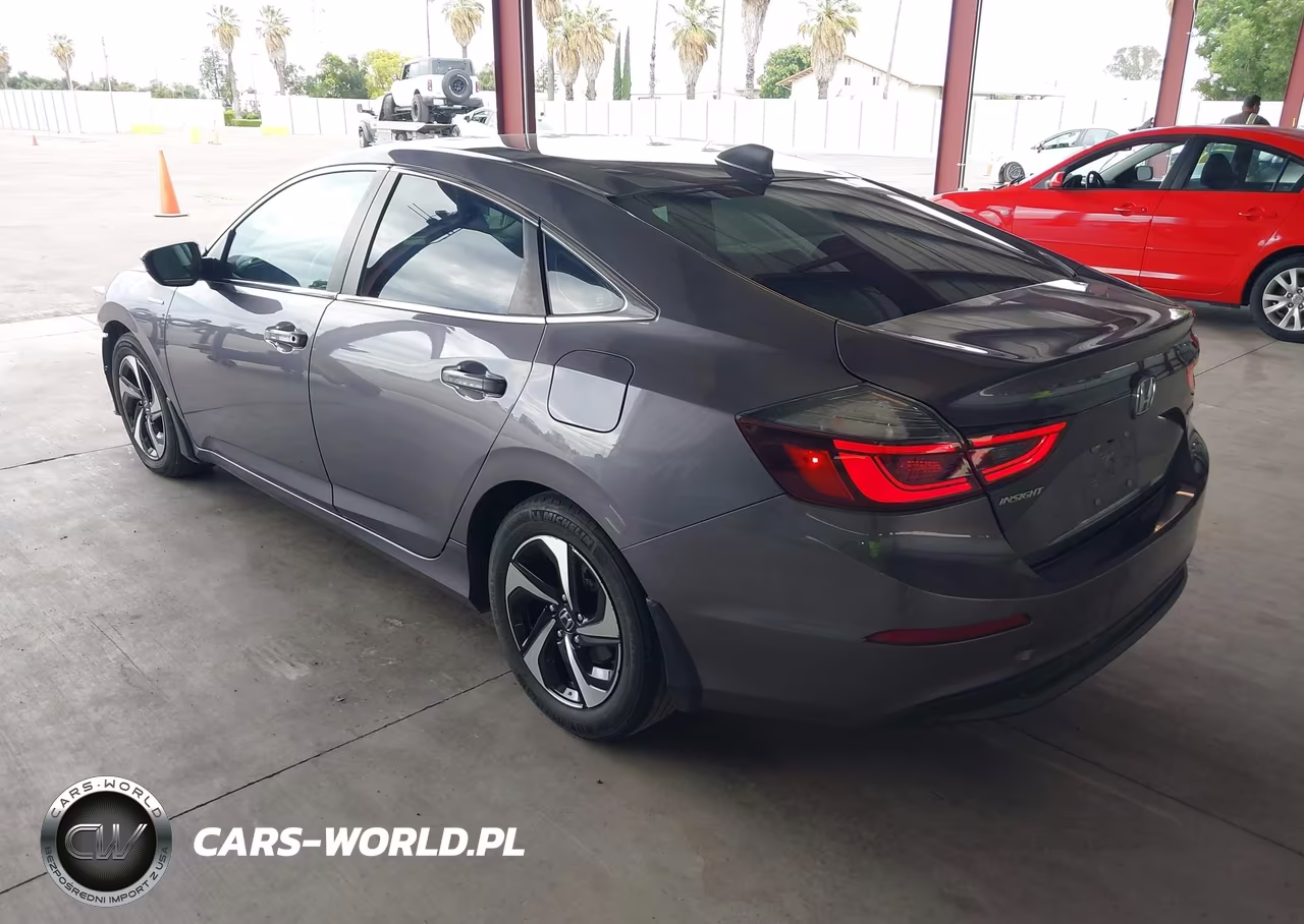2022 Honda Insight Ex VIN:19XZE4F54NE016316 - 3