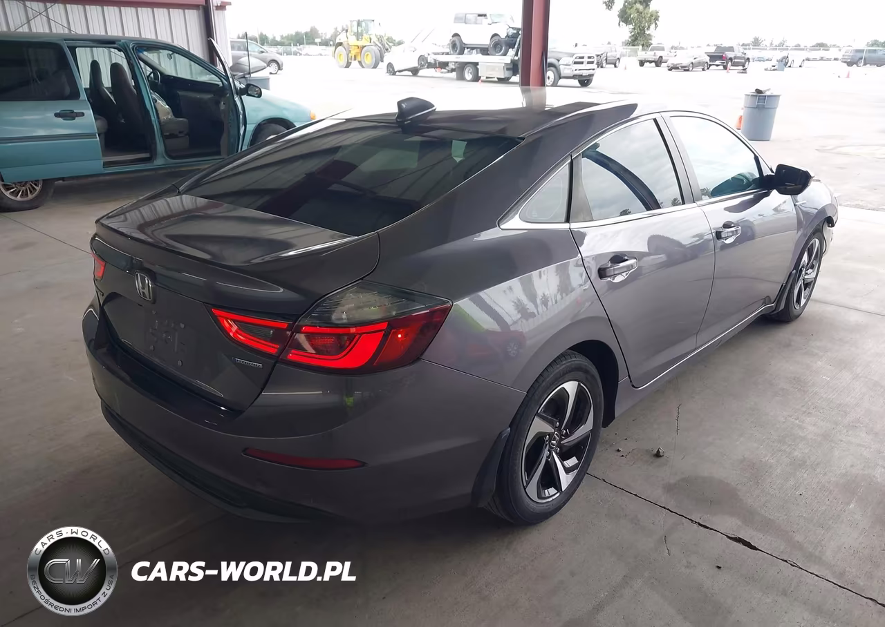 2022 Honda Insight Ex VIN:19XZE4F54NE016316 - 4