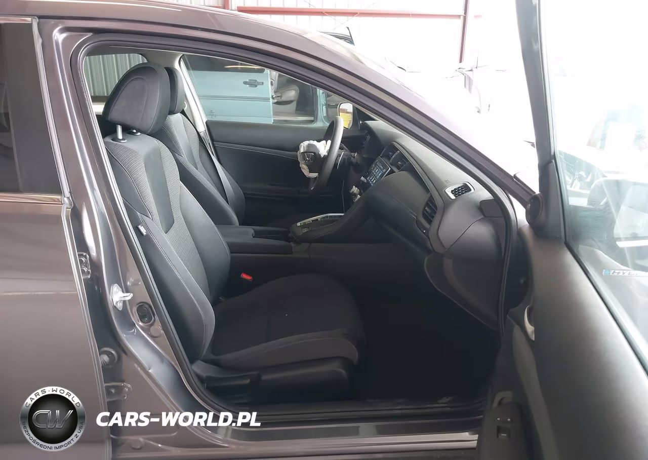 2022 Honda Insight Ex VIN:19XZE4F54NE016316 - 5