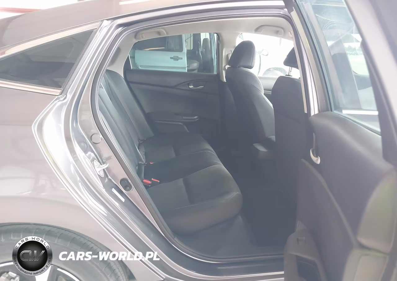 2022 Honda Insight Ex VIN:19XZE4F54NE016316 - 8