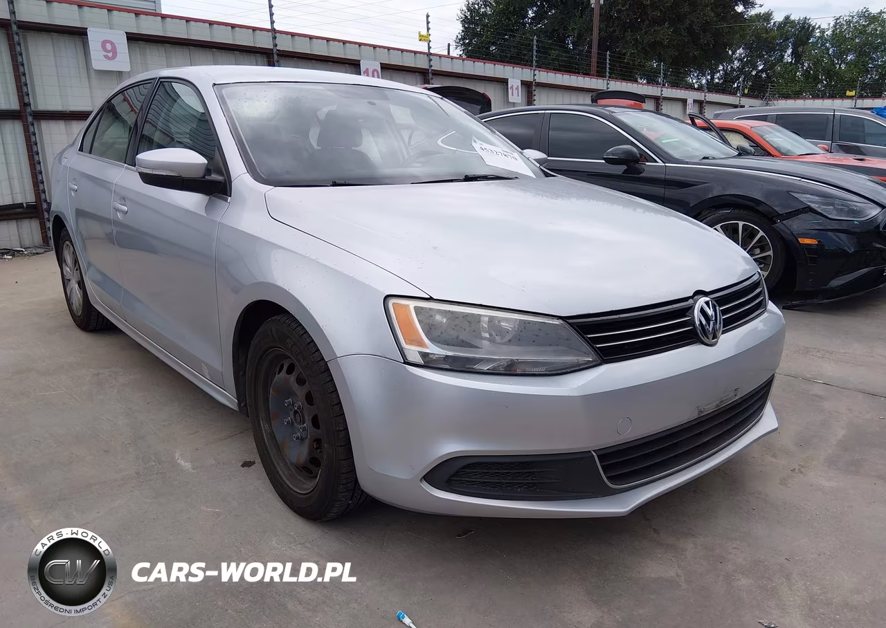 2013 Volkswagen Jetta 2.5L Se – zdjęcie 1 z 17