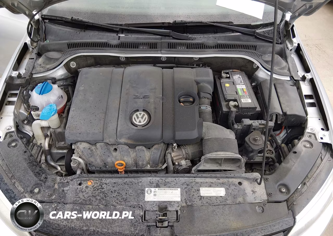 2013 Volkswagen Jetta 2.5L Se VIN:3VWDP7AJ7DM405656 - 10