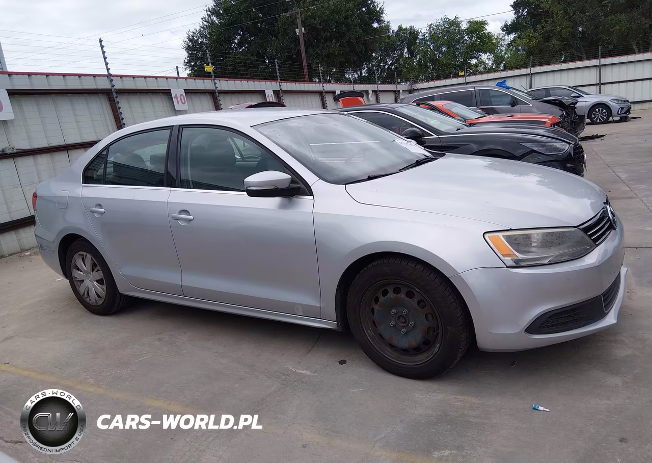 2013 Volkswagen Jetta 2.5L Se VIN:3VWDP7AJ7DM405656 - 13