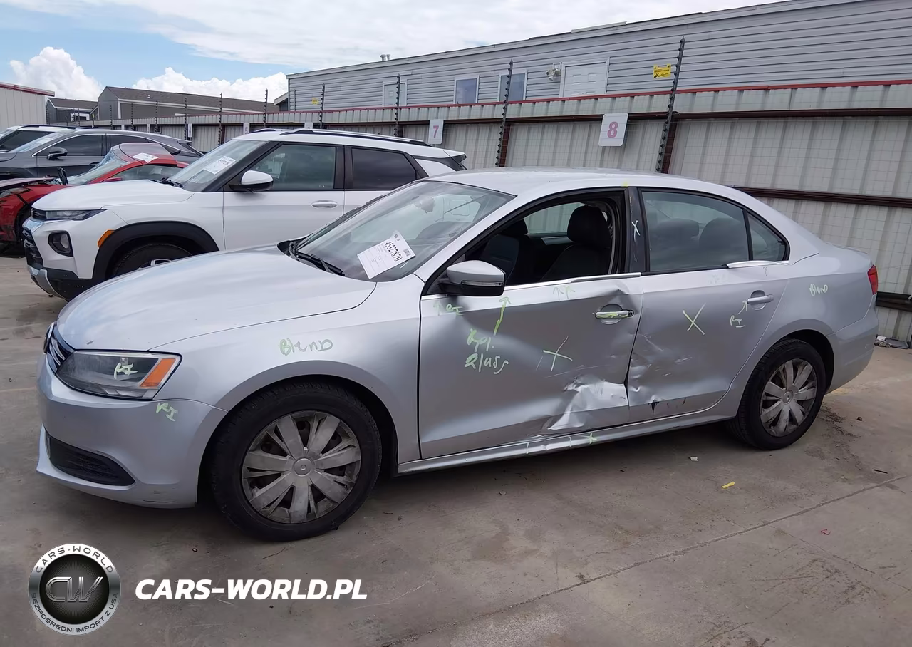 2013 Volkswagen Jetta 2.5L Se VIN:3VWDP7AJ7DM405656 - 14