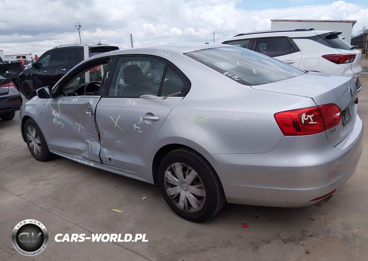2013 Volkswagen Jetta 2.5L Se VIN:3VWDP7AJ7DM405656 - 17