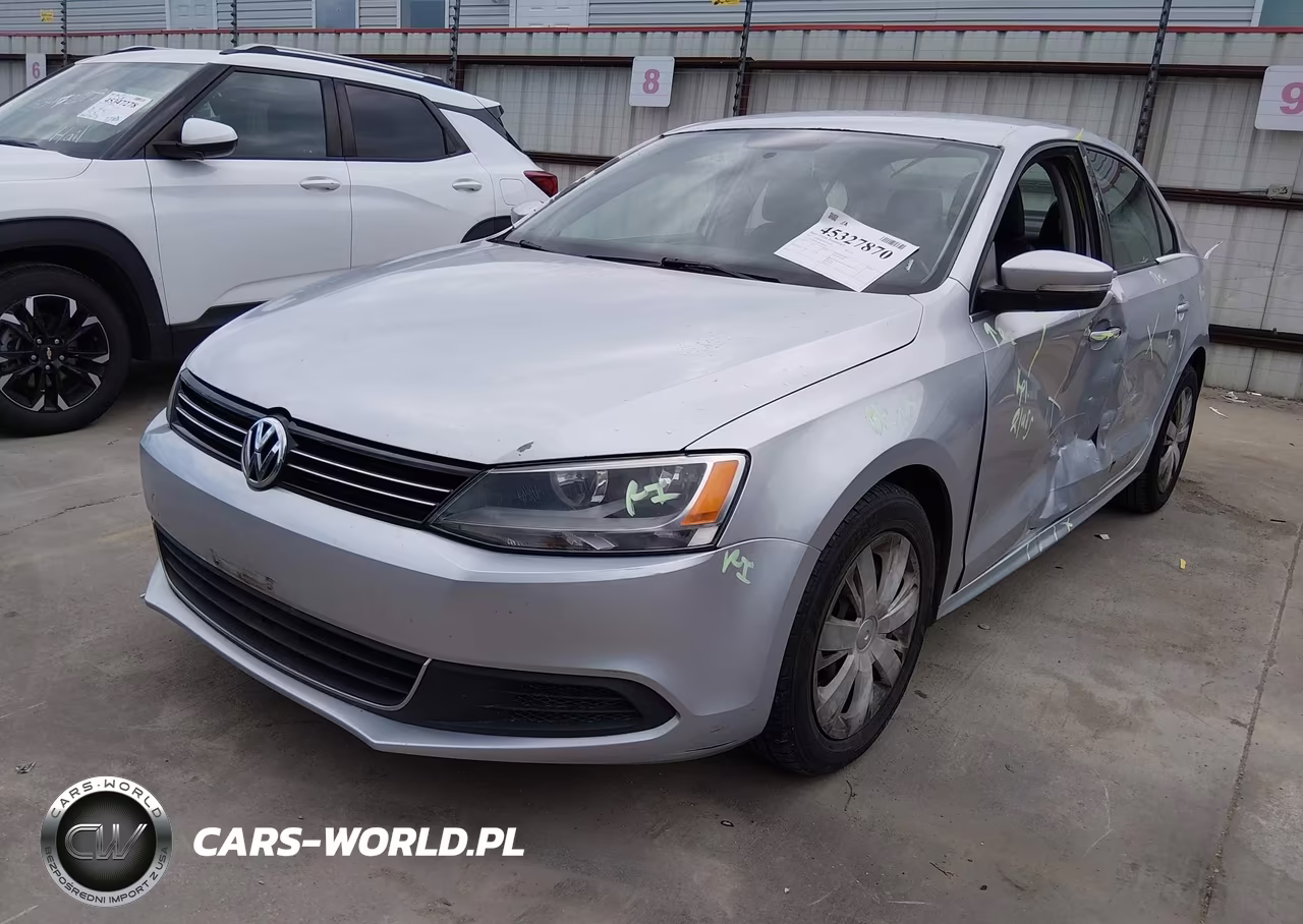 2013 Volkswagen Jetta 2.5L Se VIN:3VWDP7AJ7DM405656 - 2