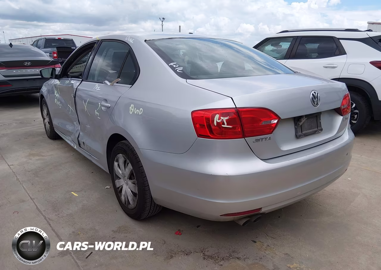 2013 Volkswagen Jetta 2.5L Se VIN:3VWDP7AJ7DM405656 - 3