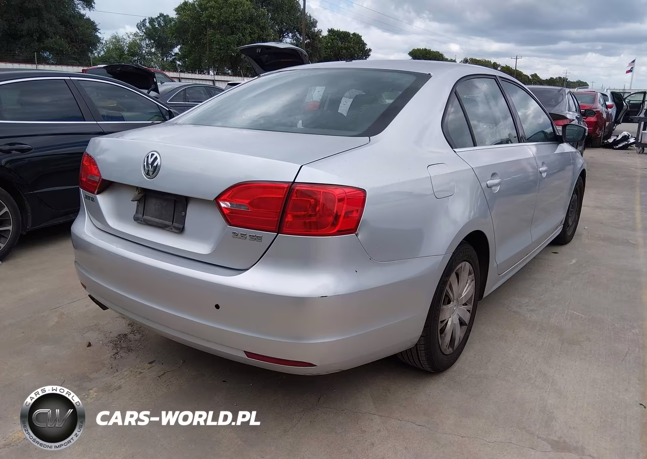 2013 Volkswagen Jetta 2.5L Se VIN:3VWDP7AJ7DM405656 - 4