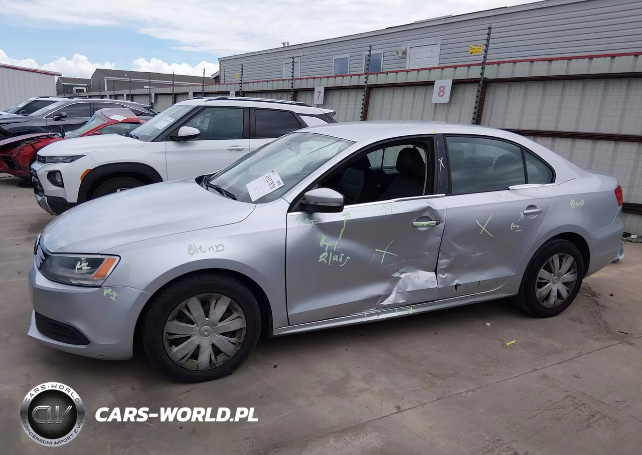2013 Volkswagen Jetta 2.5L Se VIN:3VWDP7AJ7DM405656 - 6