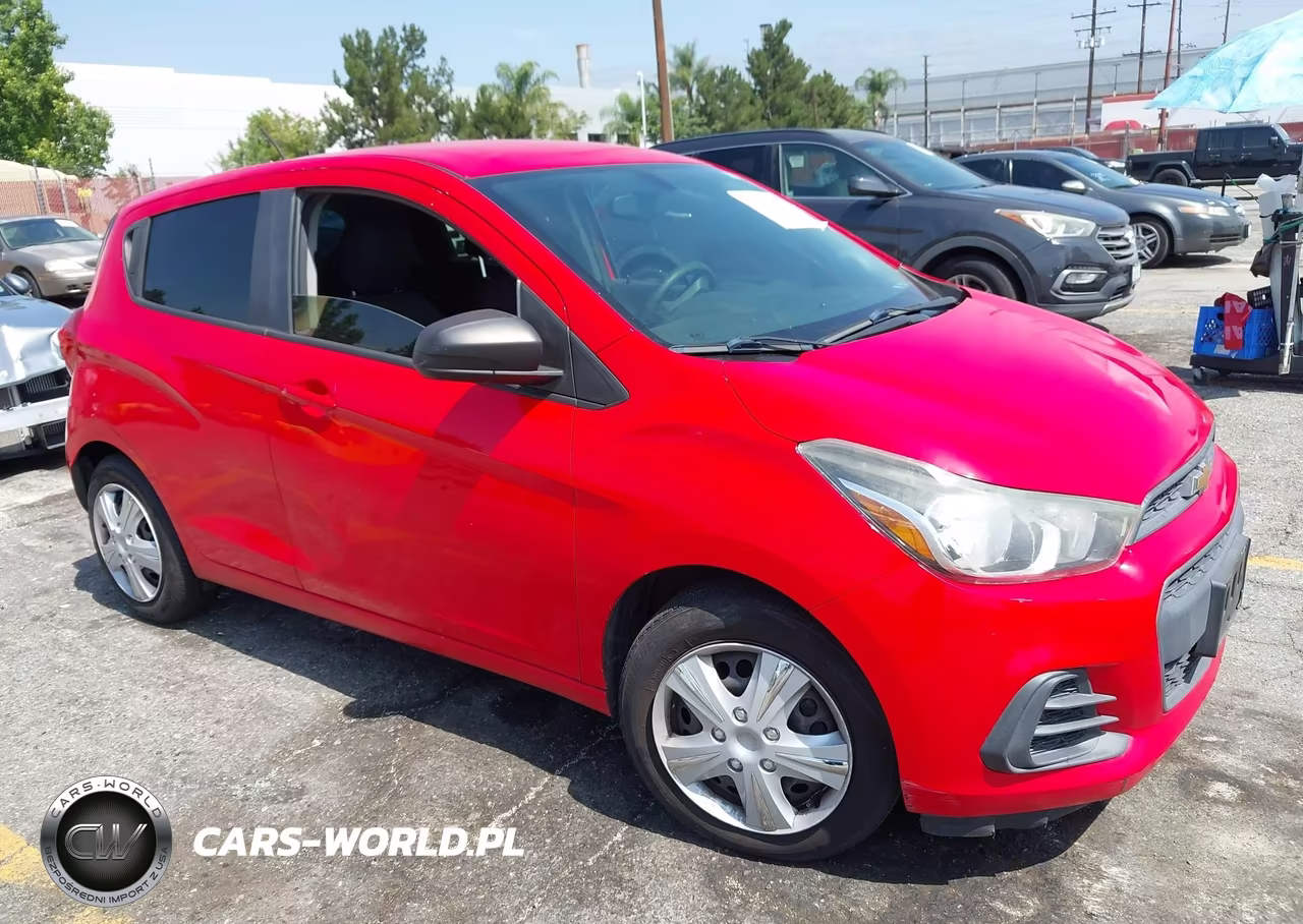 2016 Chevrolet Spark Ls Manual