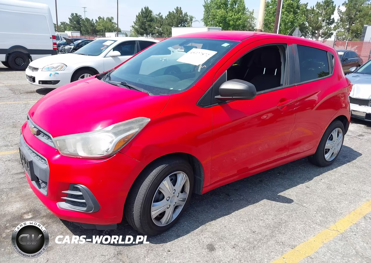 2016 Chevrolet Spark Ls Manual VIN:KL8CA6SA3GC612262 - 2