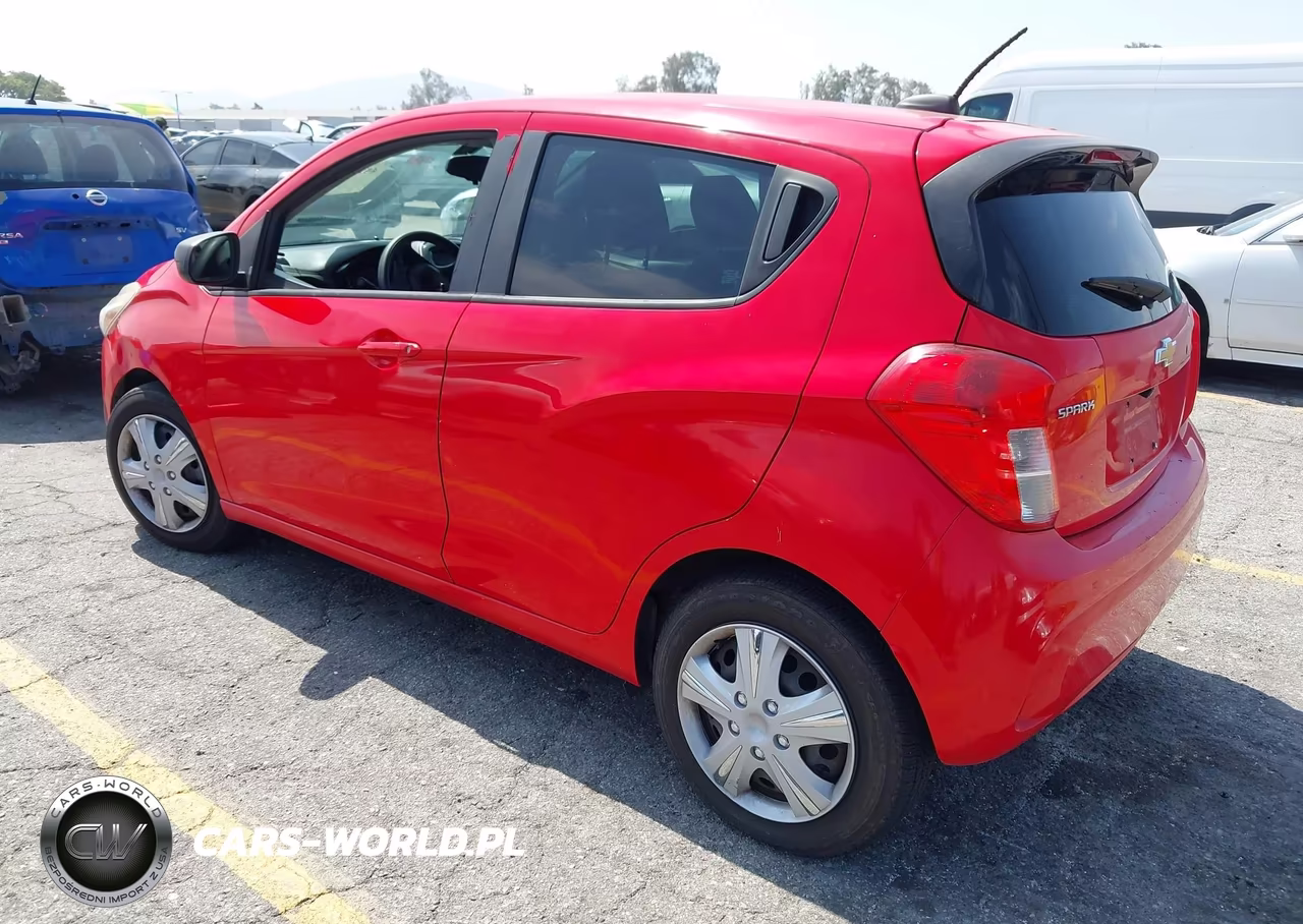 2016 Chevrolet Spark Ls Manual VIN:KL8CA6SA3GC612262 - 3