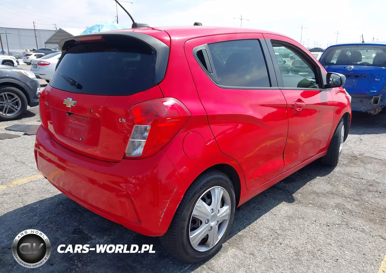 2016 Chevrolet Spark Ls Manual VIN:KL8CA6SA3GC612262 - 4