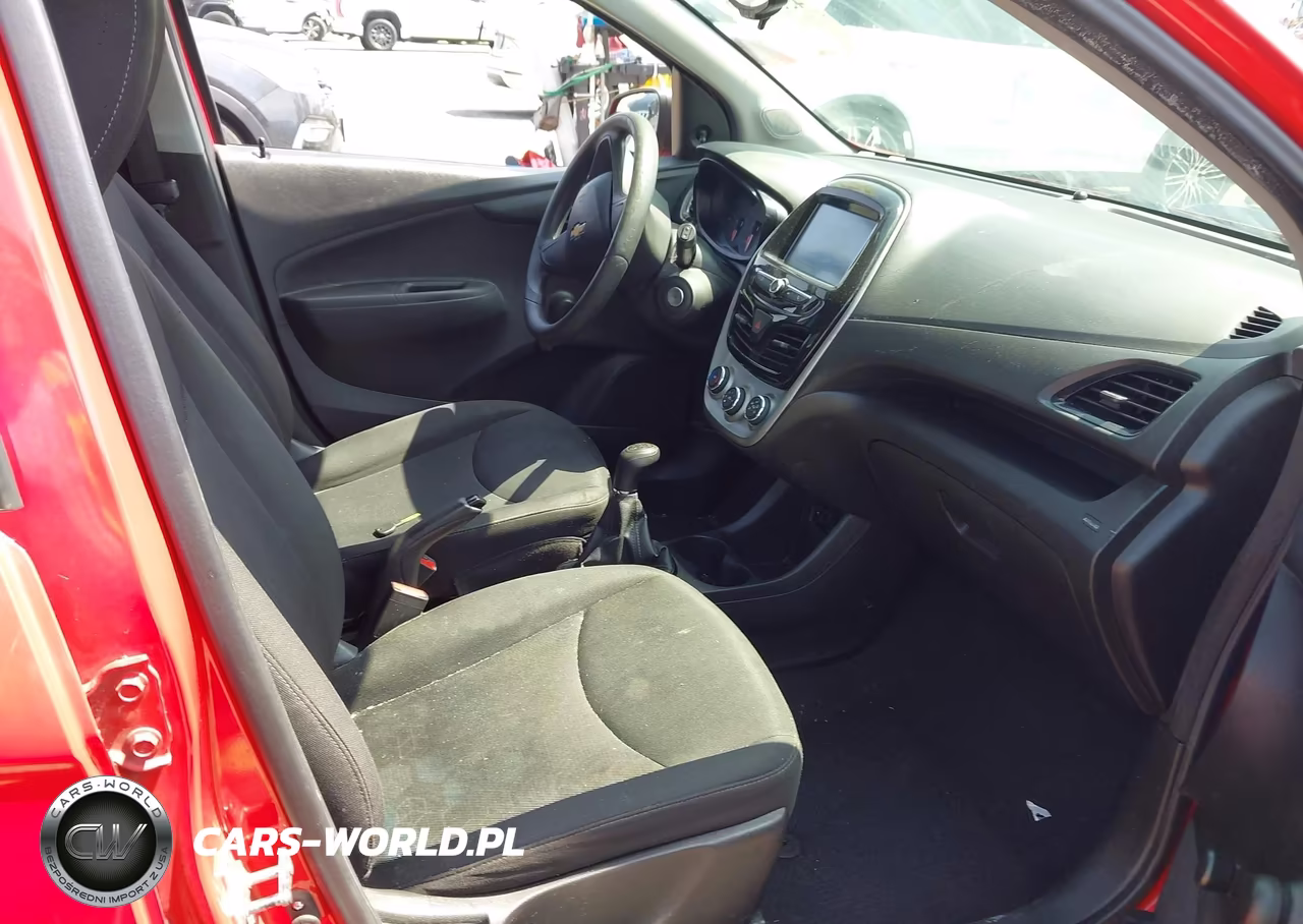 2016 Chevrolet Spark Ls Manual VIN:KL8CA6SA3GC612262 - 5