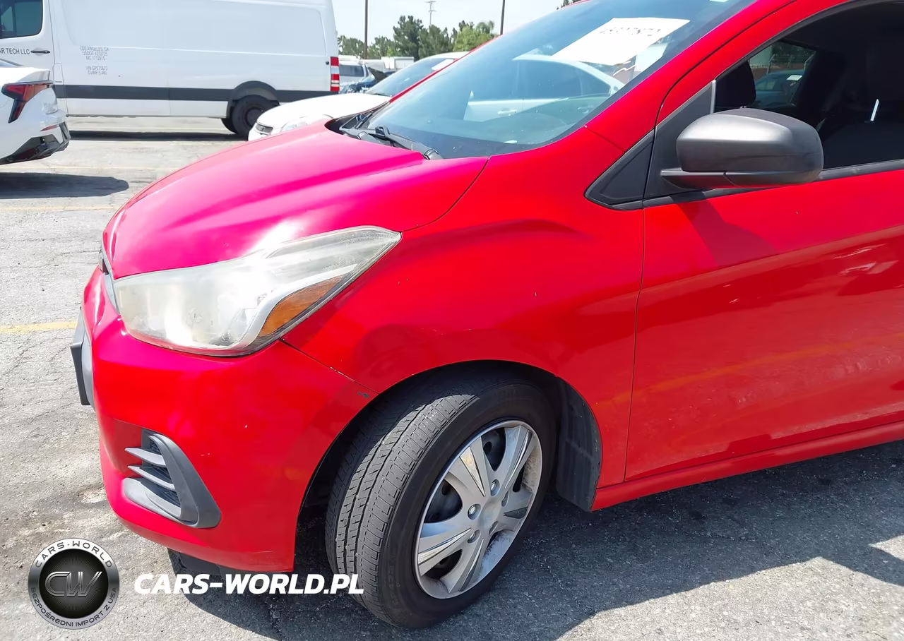 2016 Chevrolet Spark Ls Manual VIN:KL8CA6SA3GC612262 - 6