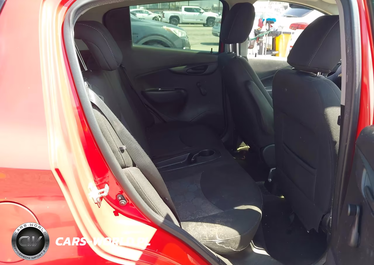 2016 Chevrolet Spark Ls Manual VIN:KL8CA6SA3GC612262 - 8