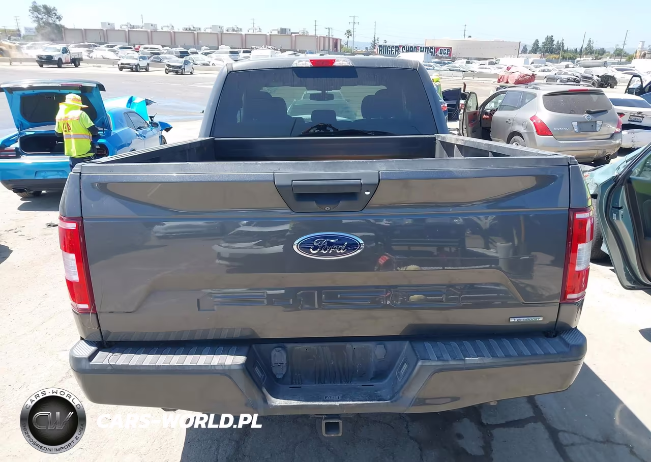 2019 Ford F-150 Xlt VIN:1FTEX1CP6KKC98612 - 17