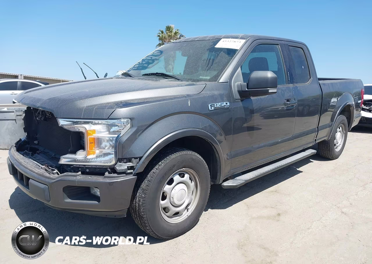 2019 Ford F-150 Xlt VIN:1FTEX1CP6KKC98612 - 2