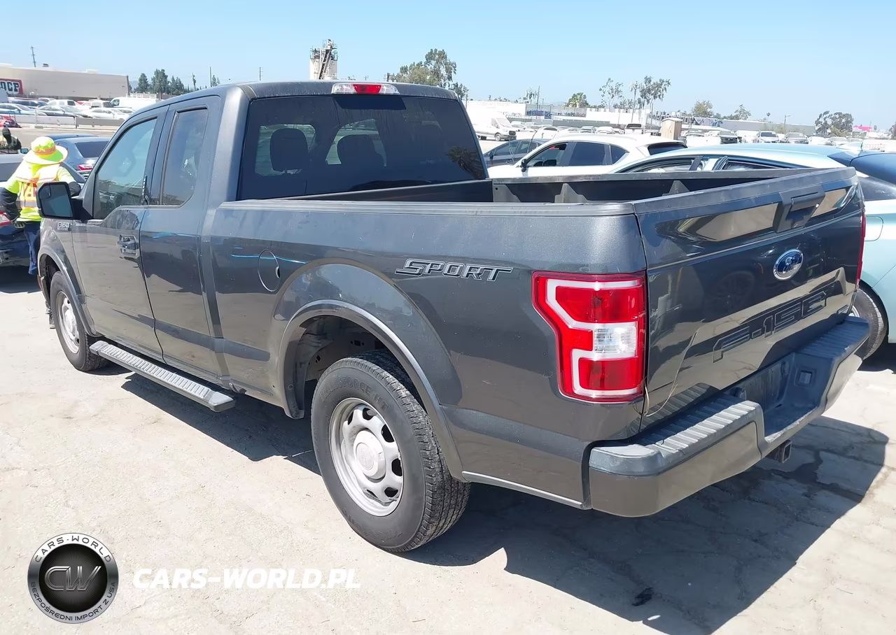 2019 Ford F-150 Xlt VIN:1FTEX1CP6KKC98612 - 3