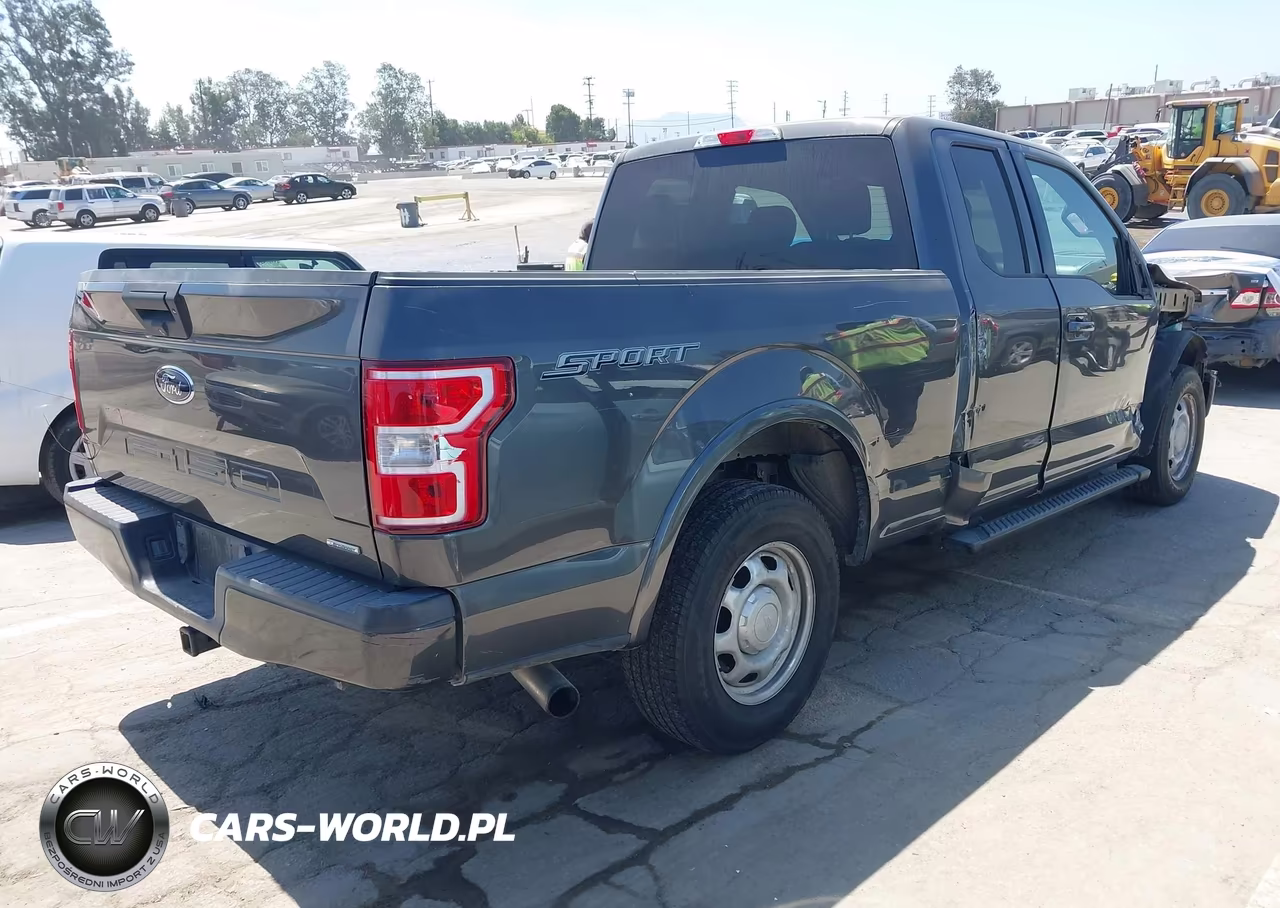 2019 Ford F-150 Xlt VIN:1FTEX1CP6KKC98612 - 4