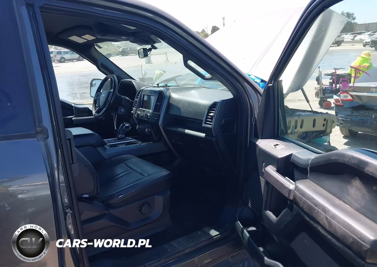 2019 Ford F-150 Xlt VIN:1FTEX1CP6KKC98612 - 5
