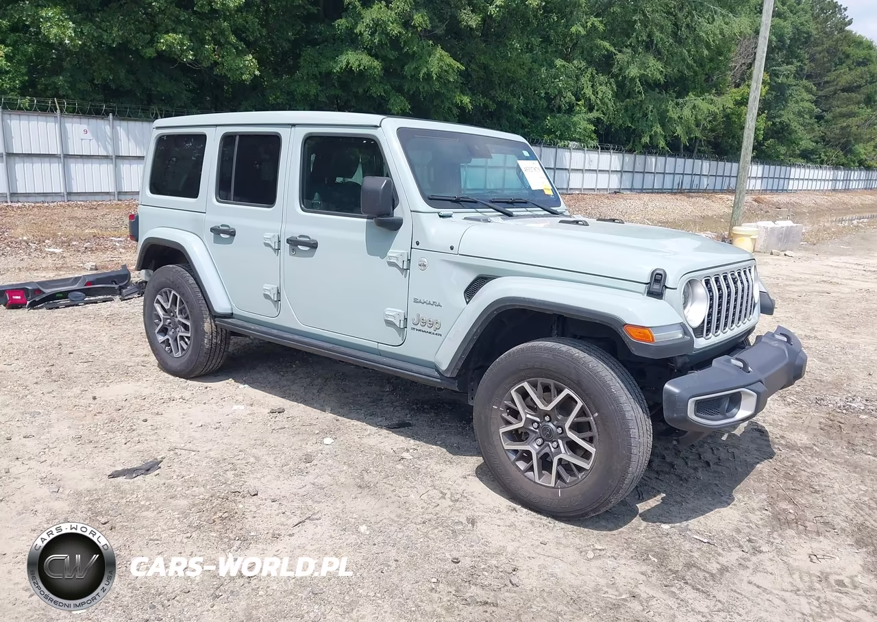 2024 Jeep Wrangler 4-Door Sahara 4X4 – zdjęcie 1 z 18
