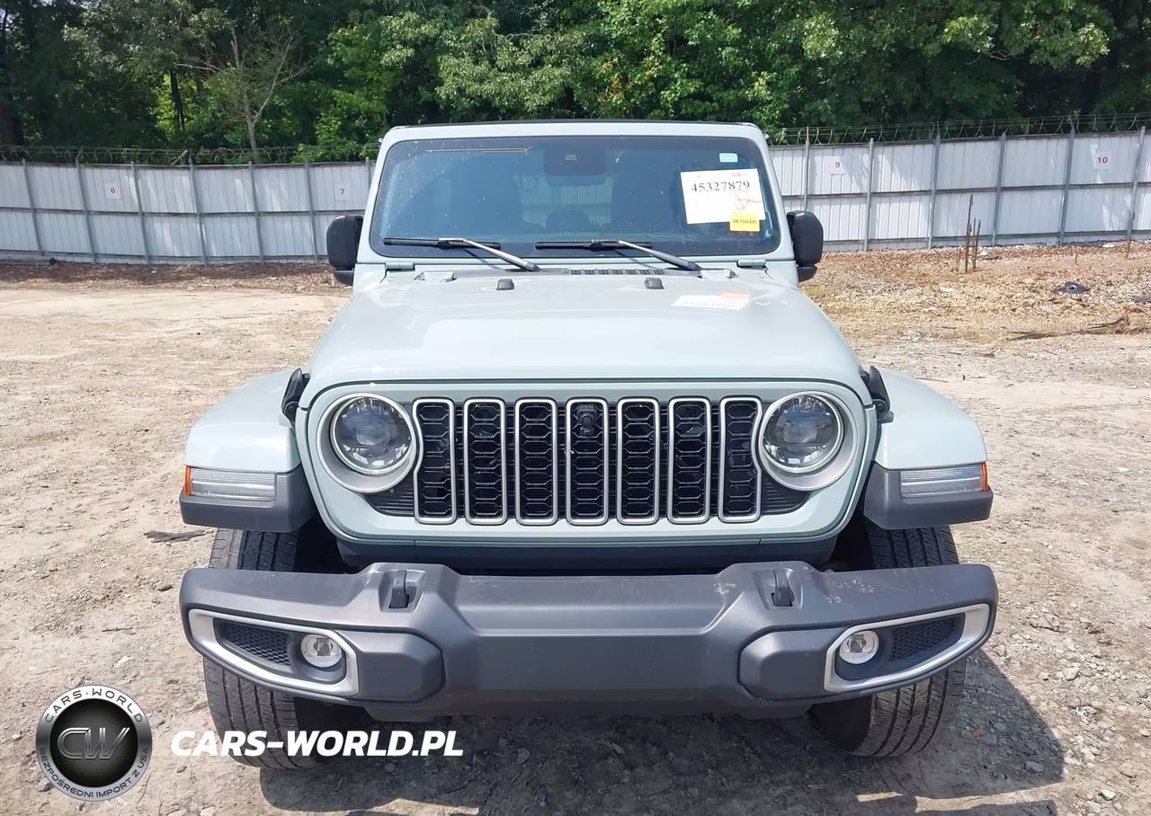2024 Jeep Wrangler 4-Door Sahara 4X4 VIN:1C4PJXEG9RW326657 - 13