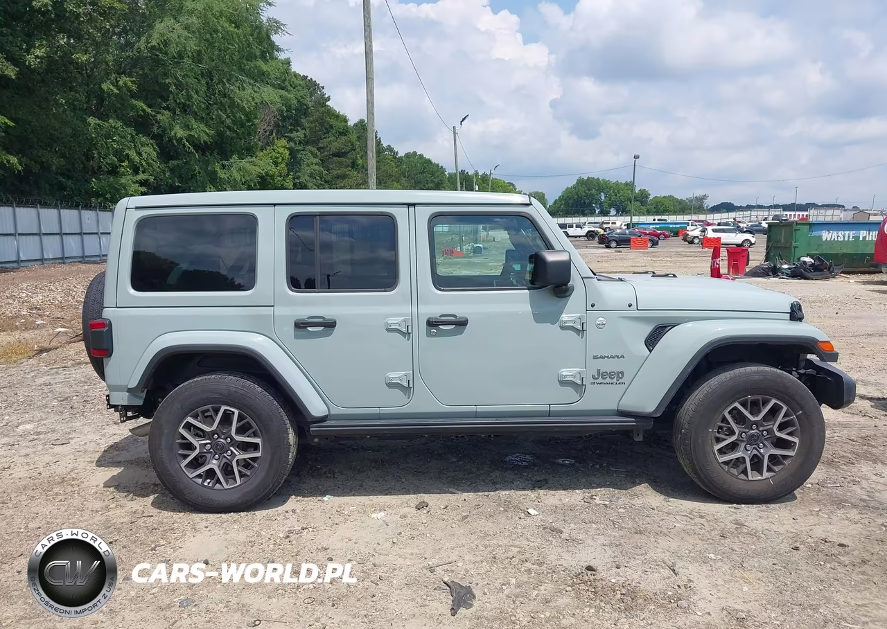 2024 Jeep Wrangler 4-Door Sahara 4X4 VIN:1C4PJXEG9RW326657 - 14