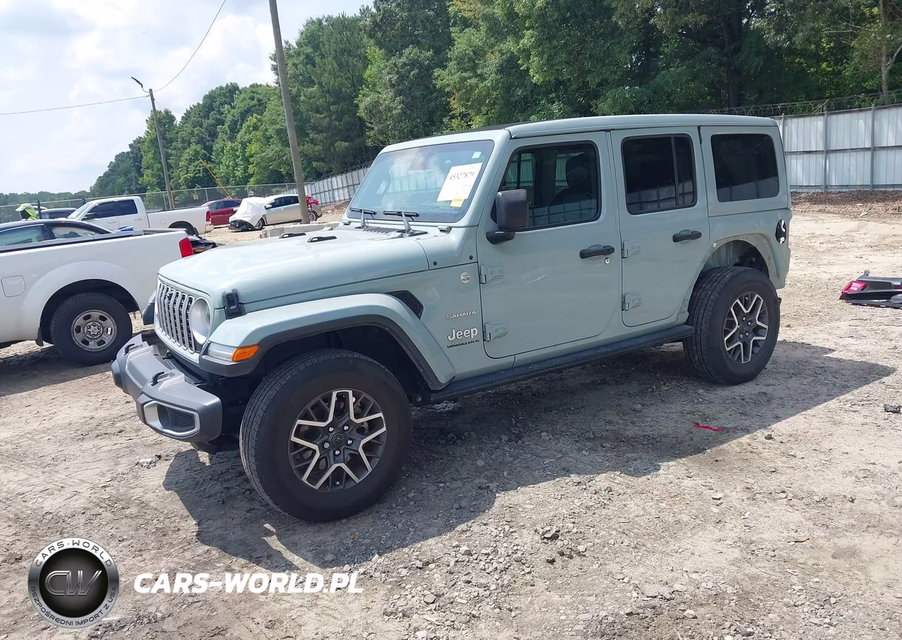 2024 Jeep Wrangler 4-Door Sahara 4X4 VIN:1C4PJXEG9RW326657 - 2