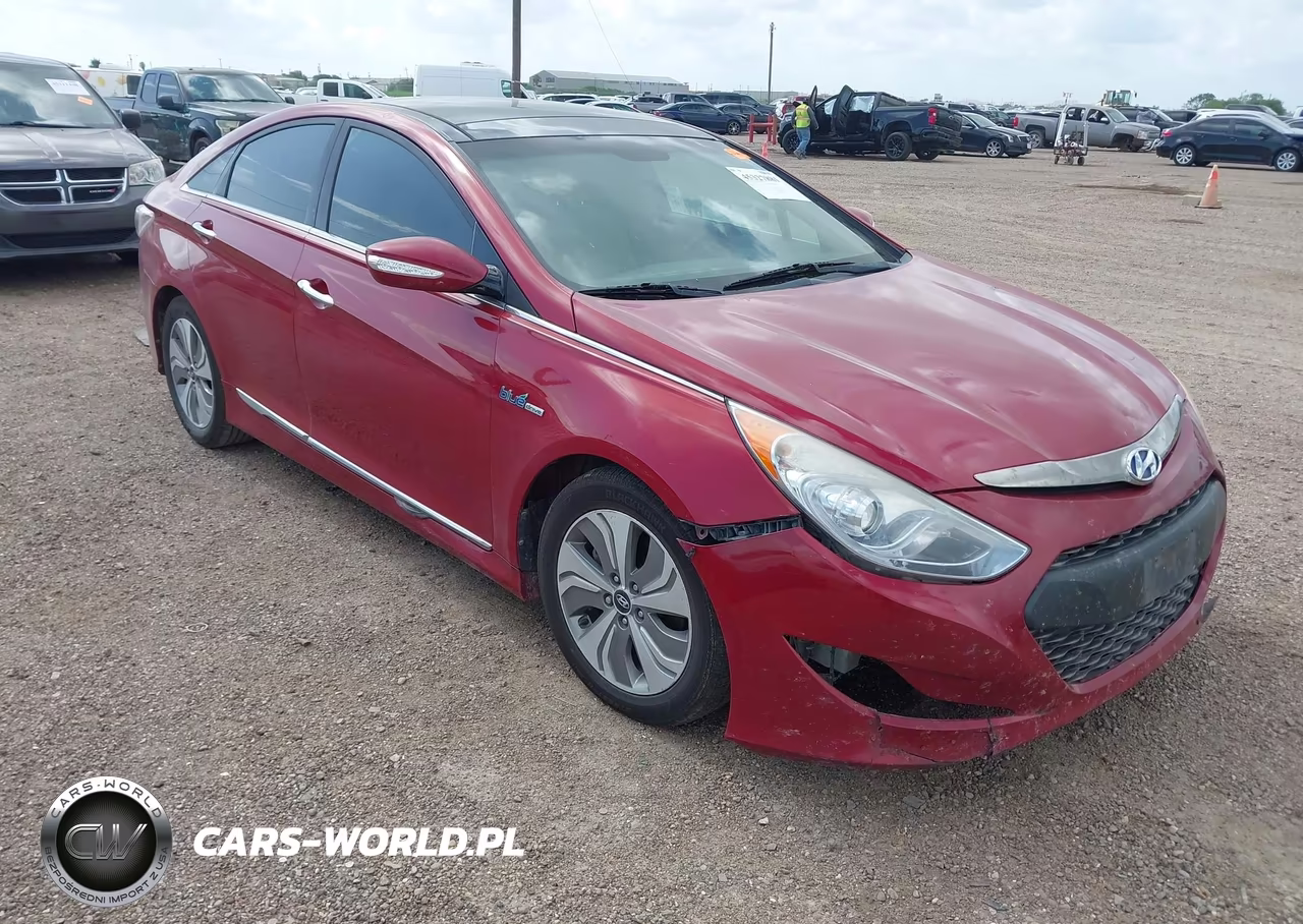 2013 Hyundai Sonata Hybrid Limited – zdjęcie 1 z 16