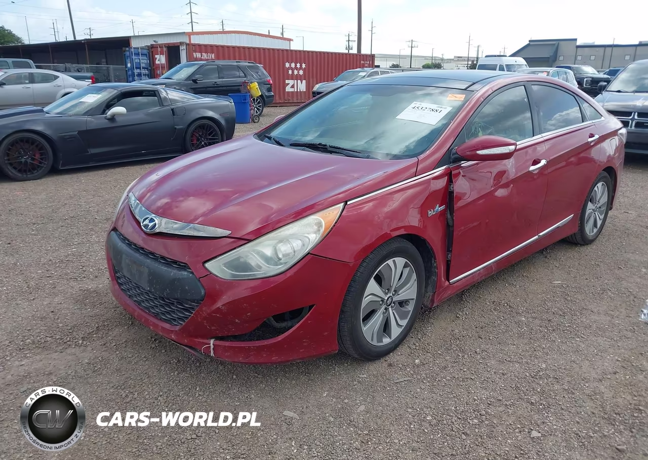2013 Hyundai Sonata Hybrid Limited VIN:KMHEC4A49DA068492 - 2
