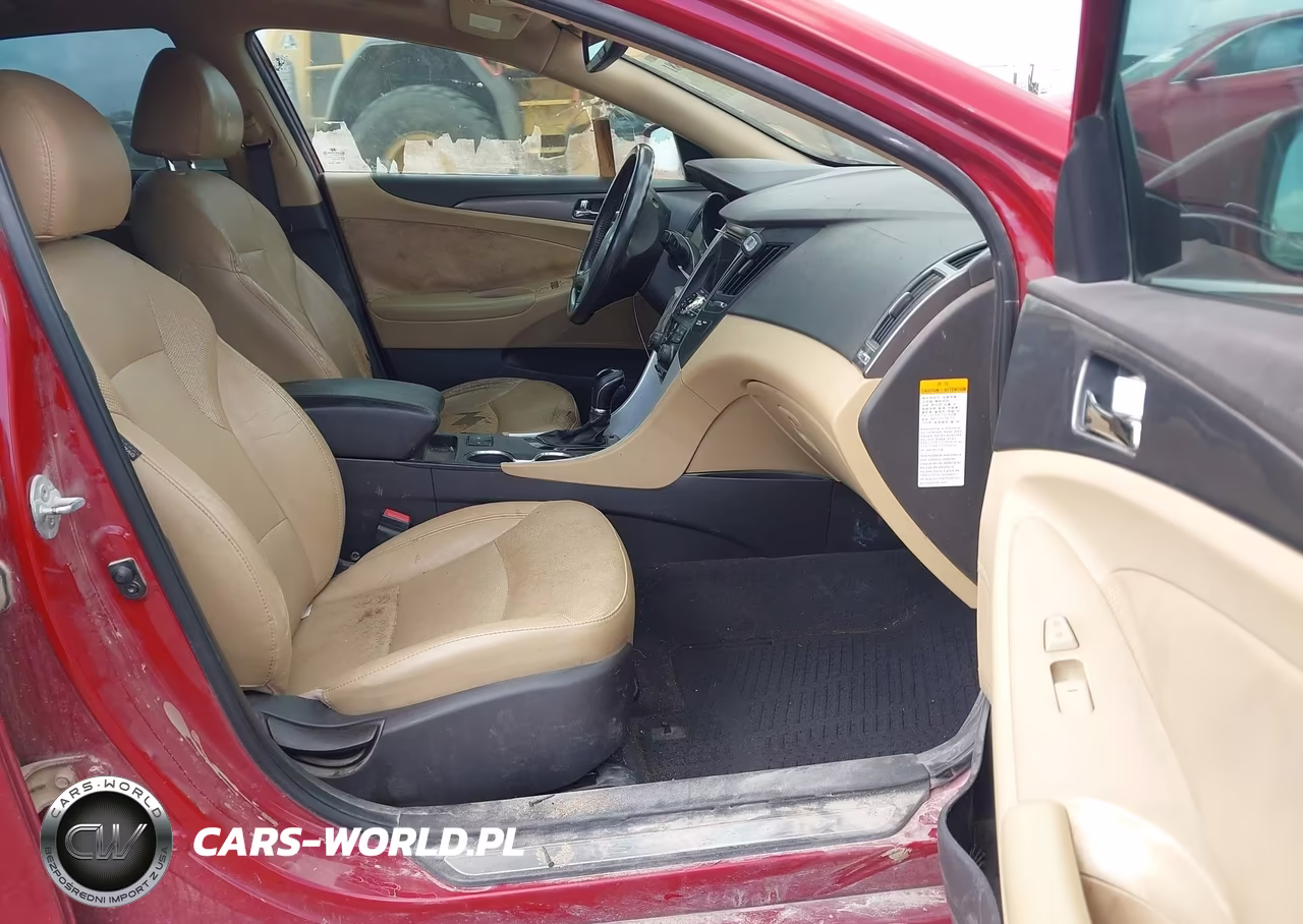 2013 Hyundai Sonata Hybrid Limited VIN:KMHEC4A49DA068492 - 5